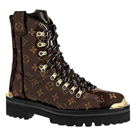 louis vuitton hiking boots|louis vuitton combat boots.